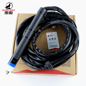 Gốc Đen Wolf <span class=keywords><strong>P80</strong></span> Không Khí Plasma Cắt Ngọn Đuốc Với 5M Cáp Bw P-80 Hoàn Chỉnh CNC Cutter Ngọn Đuốc Cho Cut-100 LGK-120IGBT Điện - Product Image 4