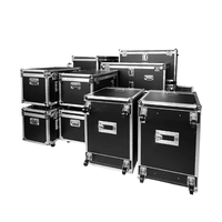 Valise de transport en aluminium antichoc personnalisable 10U-20U pour équipement audio et photographique, OEM/ODM pris en charge, boîte à outils, mallette à outils