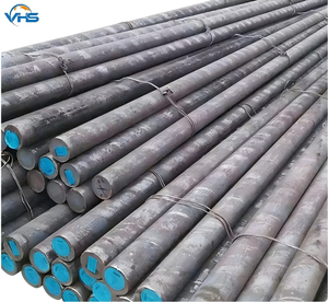 Barres/Tiges rondes <span class=keywords><strong>en</strong></span> acier au carbone personnalisées, vente chaude directe usine Chine, pour distribution mondiale - Product Image 6
