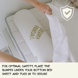 Barrière latérale <span class=keywords><strong>de</strong></span> <span class=keywords><strong>lit</strong></span> en mousse à mémoire <span class=keywords><strong>de</strong></span> forme Pare-chocs <span class=keywords><strong>de</strong></span> <span class=keywords><strong>lit</strong></span> pour tout-petits Sommeil <span class=keywords><strong>de</strong></span> sécurité avec couverture en bambou - Product Image 4