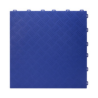 Baldosas Modulares de PVC para Piso de Garaje, Antideslizantes, con Textura, Modernas, para Lavado de Autos, Talleres, Zonificación Industrial