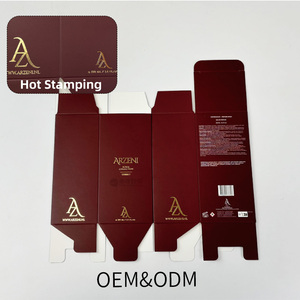 FSC Personnalisez votre propre logo Emballage de produits de luxe Boîte en papier Impression Marquage à chaud Petites boîtes de luxe pour <span class=keywords><strong>maquillage</strong></span> et parfum de marque - Product Image 5