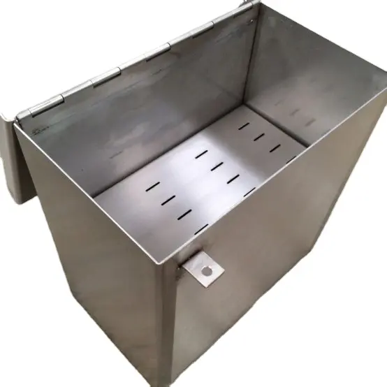 Custom made sheet metal stainless steel electrical box