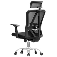 Chaise de bureau ergonomique en maille orthopédique la plus vendue, facile à installer, avec vérin à gaz BIFMA, idéale pour les gamers