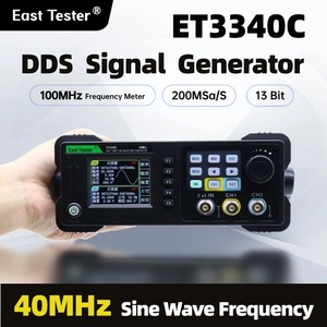 TTLTES ET3340C ซีรีส์ 40MHz เครื่องกำเนิดสัญญาณ DDS ฟังก์ชันสองช่องสัญญาณ - Product Image 2