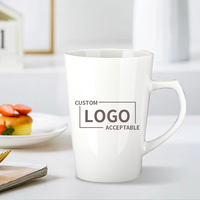 Mug à café en céramique personnalisé Modernqiu avec poignée, compatible lave-vaisselle et micro-ondes, tasse à sublimation pour cadeau