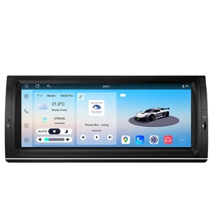 XTRONS 10.25" UNISOC 7865 4+64GB Écran QLED IPS AKM DSP 7604 Global 4G Double Bluetooth Gyro Lecteur multimédia Android pour voiture BMW X5 E53 - Product Image 1