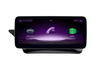 Pantalla Multimedia HD de 12.3 Pulgadas con CarPlay Inalámbrico y Android Auto para Benz Clase C W205 2015-2018 NTG5.0, GPS, Navegación y Radio