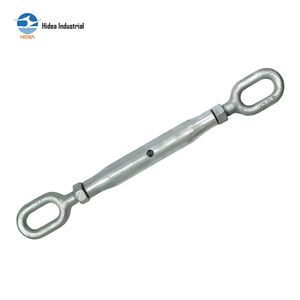 Tirante Tubular de Tipo Europeo <span class=keywords><strong>con</strong></span> Extremos <span class=keywords><strong>Cerrados</strong></span> Tipo Ojo y Ojo, de Acero sin Costura de Alta Resistencia, <span class=keywords><strong>con</strong></span> Acabado HDG EG Galvanizado en Caliente - Product Image 2