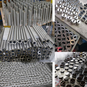 Colonne moderne en acier inoxydable avec miroir satiné et verre noir pour <span class=keywords><strong>piscine</strong></span>, <span class=keywords><strong>escalier</strong></span>, balcon, clôture, pince de fixation - Product Image 5