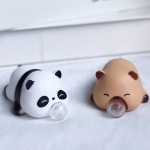 <b>Vinyl</b> Capybara Squishy Toy Bubble Squeeze Ball Stress Relief Sensory Fidget Toy Decompression Gift for Girls Youth - Product Image 5