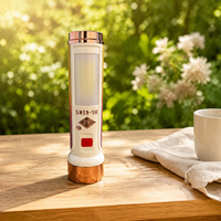Lampe torche LED rechargeable portable Type-C, 5 modes, lampe de poche avec lumière latérale pour le camping, la maison et les situations d'urgence