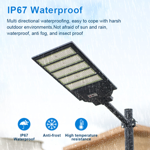 Lampadaire solaire tout-en-un <span class=keywords><strong>600</strong></span> W 18 000 Lumens 250 Watts avec Life Po4 - Product Image 6