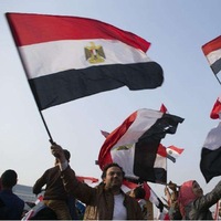 Drapeau numérique Europe bleu jaune rouge, drapeaux promotionnels personnalisés, drapeau national d'Égypte