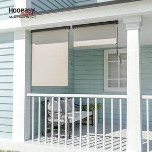 Pantalla <span class=keywords><strong>de</strong></span> viento plegable retráctil <span class=keywords><strong>para</strong></span> exteriores, pared Vertical, balcón, terraza, jardín, Patio, toldo lateral - Product Image 2