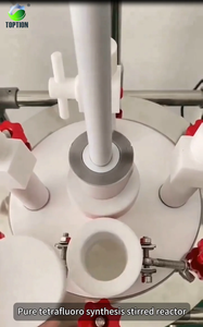 เครื่องปฏิกรณ์ทรงกระบอกสองชั้นประสิทธิภาพสูงพร้อมเทคโนโลยีกวน PTFE - Product Image 5