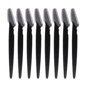 Three-Pack Stainless Steel Sharp <b>Eyebrow</b> <b>Razors</b> & Trimmers for Eyes & Lips Factory Wholesale Beauty Tools for <b>Eyebrow</b> Trimming - Product Image 1