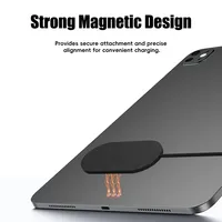 Cable de Carga Magnético para iPad USB-C, Estación de Carga Rápida de 18W/35W con Puerto Libre para Transferencia de Datos, Cargador Portátil de Viaje