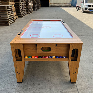 <span class=keywords><strong>Tavolo</strong></span> da gioco Multi-<span class=keywords><strong>biliardo</strong></span> rotante di colore in legno 2-in-1 con <span class=keywords><strong>tavolo</strong></span> da <span class=keywords><strong>biliardo</strong></span> Snooker <span class=keywords><strong>e</strong></span> <span class=keywords><strong>tavolo</strong></span> da Air Hockey con accessori gratuiti - Product Image 3