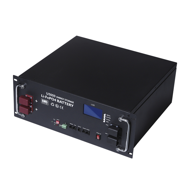 Lithium Battery 48V 51.2V 100Aah 200Ah Suitable Ups Powerwall Rack-mounted Lithium Battery With Inverter