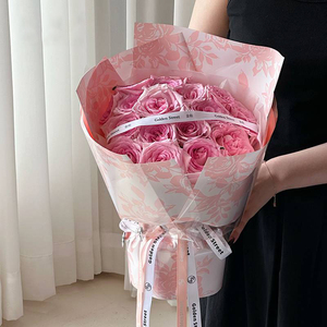 Tùy Chỉnh Hoa Mô Hình Giấy Gói Cho Hoa Tươi Bột Giấy Trinh Nữ Không Thấm Nước Bó Hoa Giấy Gói Nhà Máy-Cung Cấp - Product Image 3