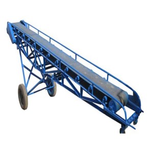 Chiều cao điều chỉnh hạt Túi xách tay vành đai Di động Băng tải máy - Product Image 2
