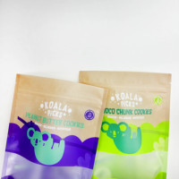 Pochette debout en plastique personnalisée à fermeture éclair pour l'emballage de gelée d'aliments pour animaux de compagnie Taille/couleur/logo personnalisable de qualité alimentaire Échantillons gratuits disponibles