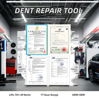Haut ODM/OEM de machine de réparation de dent de carrosserie de configuration soutenu pour l'extracteur de dent de voiture