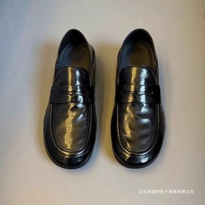 Chaussures habillées pour hommes de qualité supérieure, style business décontracté, avec bout carré tendance et lacets - Product Image 2