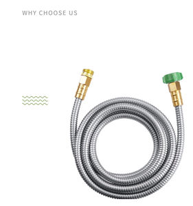 DD2925 <span class=keywords><strong>tuyau</strong></span> en métal robuste et connecteur de <span class=keywords><strong>tuyau</strong></span> en acier inoxydable prolongateur d'extension de <span class=keywords><strong>tuyau</strong></span> d'eau potable de jardin - Product Image 4