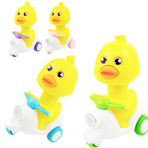 Nuevo Diseño, Gran Venta, Precio Económico, Juguete de Coche de Dibujos Animados, Patito Amarillo, para Niños - Product Image 1