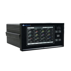 MPR500SH: Registrador Digital Universal de 16 Canales con Pantalla LCD, Sin Papel, con Temperatura, Humedad y Presión, con RS485/Ethernet - Product Image 2