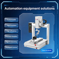 Machine de vissage automatique de bureau à soufflage, visseuse robotisée pour fixation et verrouillage automatique des vis
