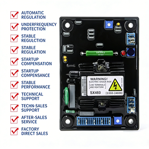 Régulateur de tension automatique SX460 AVR pour générateur - Product Image 2
