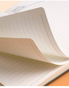 Carnet A5 personnalisable <span class=keywords><strong>en</strong></span> cuir PU, design enveloppe avec incrustation marbrée, boucle ronde et options multicolores - Product Image 3