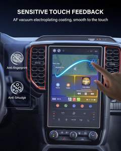 Pour 2025 <span class=keywords><strong>Ford</strong></span> <span class=keywords><strong>Ranger</strong></span> <span class=keywords><strong>Wildtrak</strong></span> XLT en option LARIAT Raptor protecteur d'écran accessoires Anti empreintes digitales 9H verre trempé 12 pouces - Product Image 2