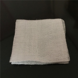 Pansements en gaze de qualité export 7,5x7,5cm 8 couches non stériles pour plaies, fournitures médicales du Guangdong - Product Image 1