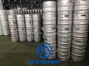 METO European Standard 50L Edelstahl Bierfass - Product Image 6