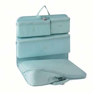 Organizador de Viaje Resistente con Cierre de Cremallera, Cubos de Embalaje para Ropa, para Vacaciones, Viajes de Negocios, Mudanzas - Product Image 5