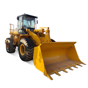 Good Price Used Loader Lg 856 Wheel Loader Front Loader Provided 5 Ton <b>Cat</b> 966 15 Ton 2017 75 KW - Product Image 1