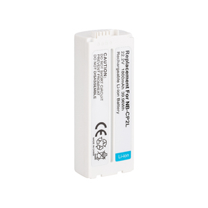 Reemplazo de baterías de iones de litio recargables para impresoras <span class=keywords><strong>Canon</strong></span> CP2L <span class=keywords><strong>SELPHY</strong></span> CP100 CP200 CP300 CP400 <span class=keywords><strong>CP510</strong></span> CP600 - Product Image 5