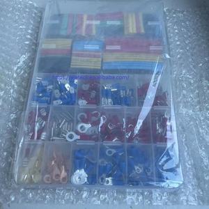 Tubes d'isolation rétractables, livraison directe, 678 pièces, Tubes rétractables assortis, terminaux à sertir, connecteurs, Kit d'assortiment - Product Image 5