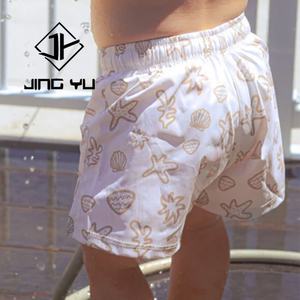 Shorts para Niños Estilo 2025, Shorts de Baño para Bebés con Estampado Veraniego, Shorts para Niños de Poliéster Reciclado Personalizados - Product Image 3