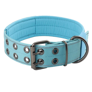 <span class=keywords><strong>Collar</strong></span> táctico personalizado para perro, con mango, nailon duradero, <span class=keywords><strong>Collar</strong></span> de entrenamiento ajustable para perros grandes - Product Image 4