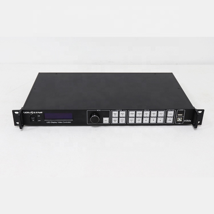 店舗用品 NOVA STAR VX4S Video Controller LED Display Controller Novastar Vx4 Vx4u Vx4s Video Processor for