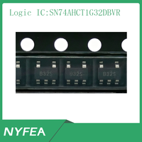 NYFEA SN74 Series Logic IC Gerbang Positive-OR 2-Input Tunggal SN74AHCT1G32DBVR-NF Paket SOT23-5 2.0V-5.5V -40~125C Kompatibel TTL