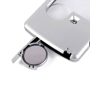 Lunettes de lecture HD SuoLan pour personnes âgées, <span class=keywords><strong>presbytie</strong></span>, portables, mini, avec lumière LED intégrée, <span class=keywords><strong>loupe</strong></span> de poche - Product Image 6