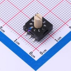 R9310R7S Rotary Encoder SMD Switch Whole Sale Electronic Component Chips Supplier & BOM Service - Product Image 1