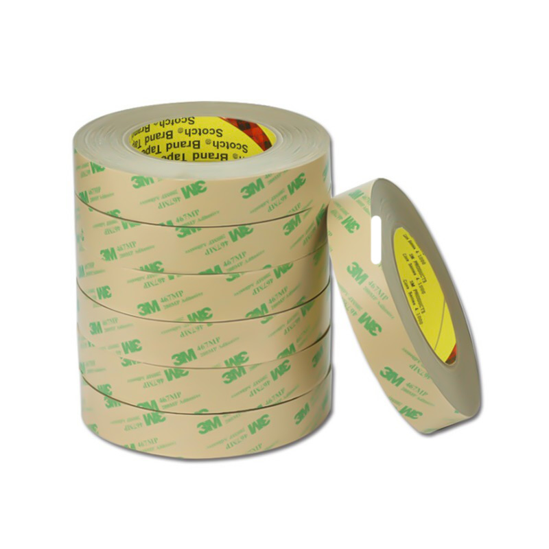 100% Original Transfer Tape Rolls 467mp Acrylic Adhesive Transfer Tape