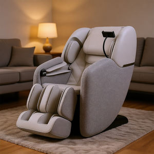 Fauteuil de <span class=keywords><strong>massage</strong></span> Shiatsu 4D à gravité zéro, super long, en cuir, moderne, pour la maison et le bureau - Product Image 1